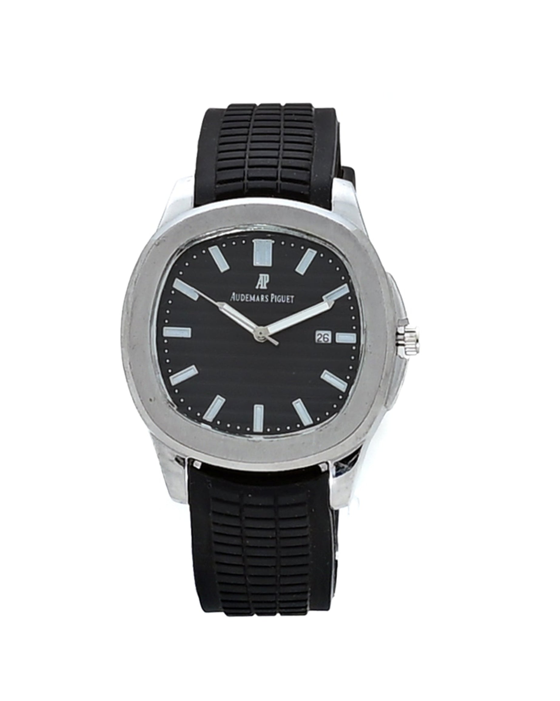RBR007 - Audemars Piguet Luxury Sport Watch – Rubber Strap & Prestige for Men