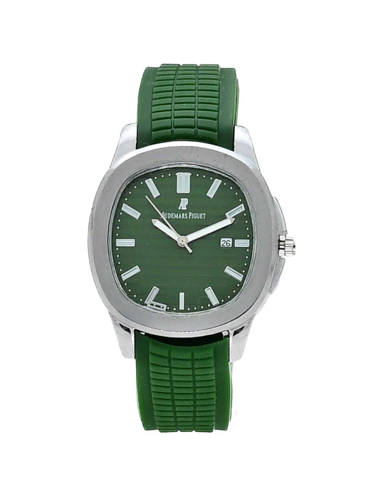 RBR007 - Audemars Piguet Luxury Sport Watch – Rubber Strap & Prestige for Men