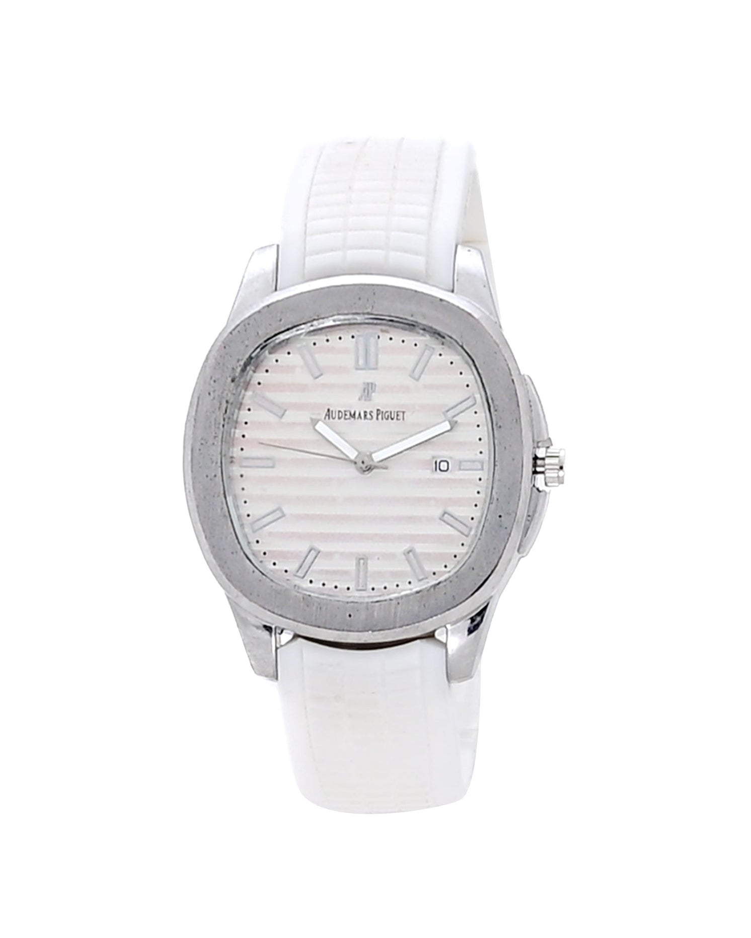 RBR007 - Audemars Piguet Luxury Sport Watch – Rubber Strap & Prestige for Men