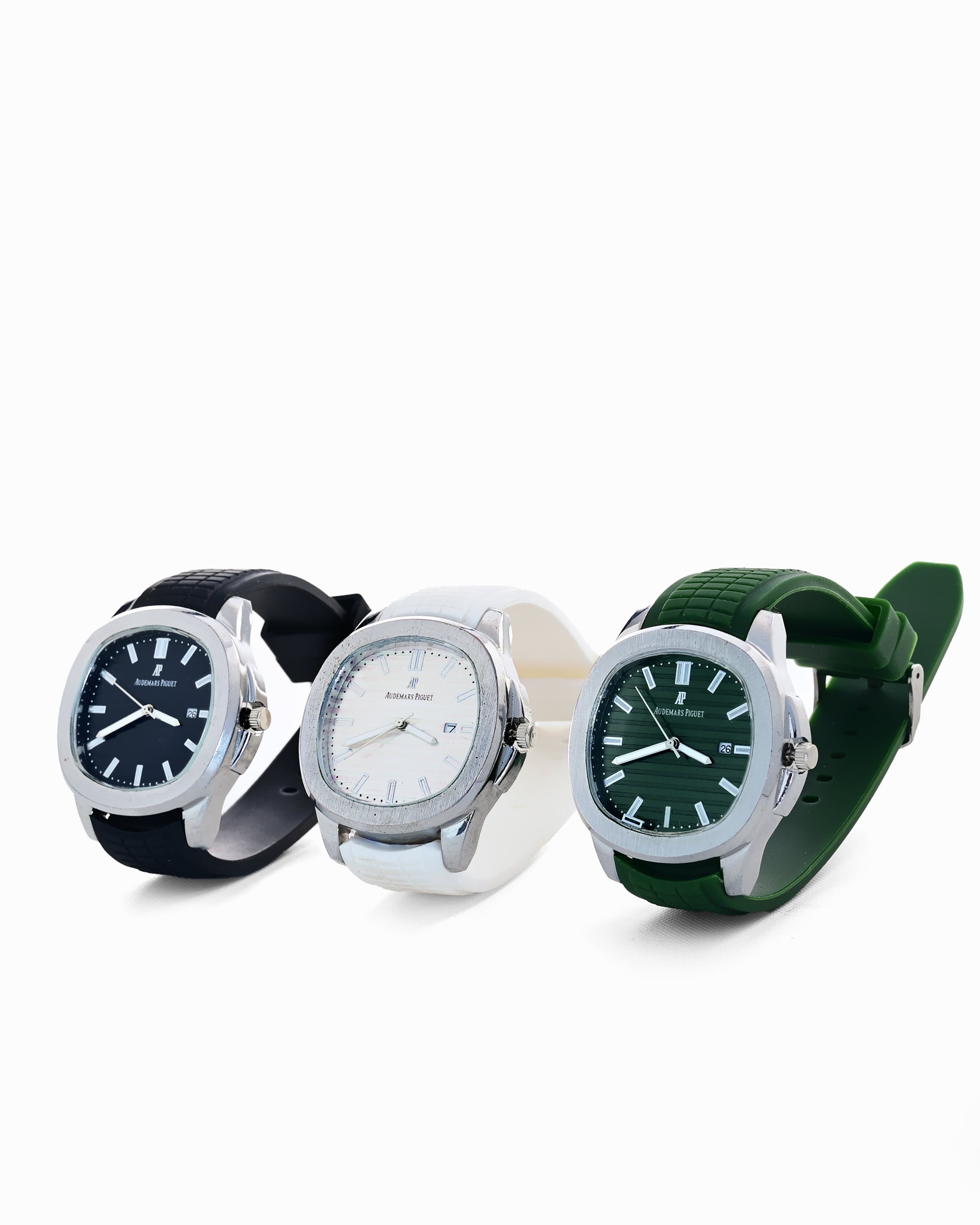 RBR007 - Audemars Piguet Luxury Sport Watch – Rubber Strap & Prestige for Men