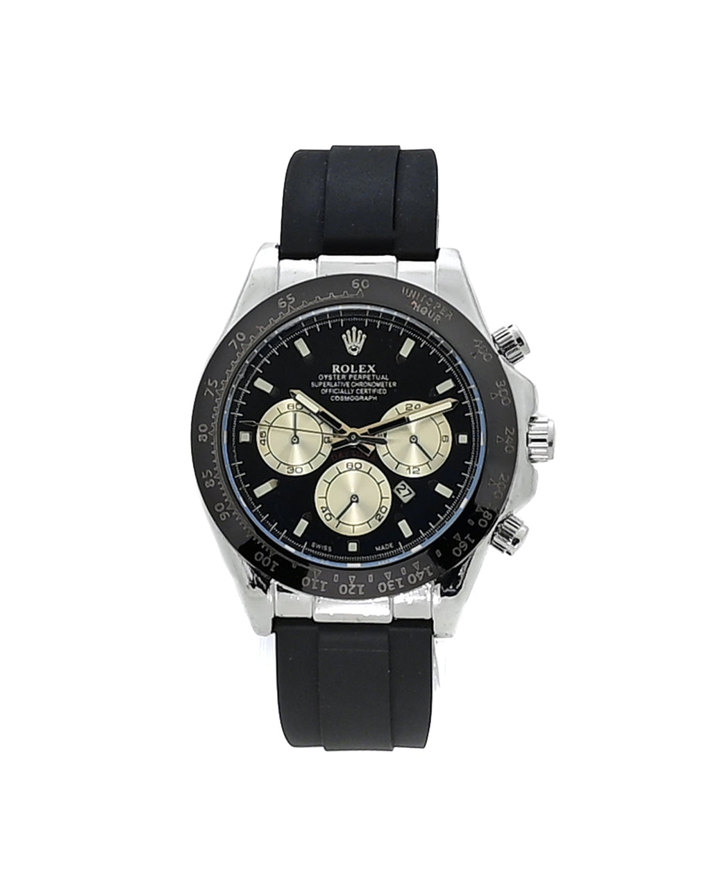 RBR008 - Rolex Premium Rubber Watch – Modern & Powerful Style for Men