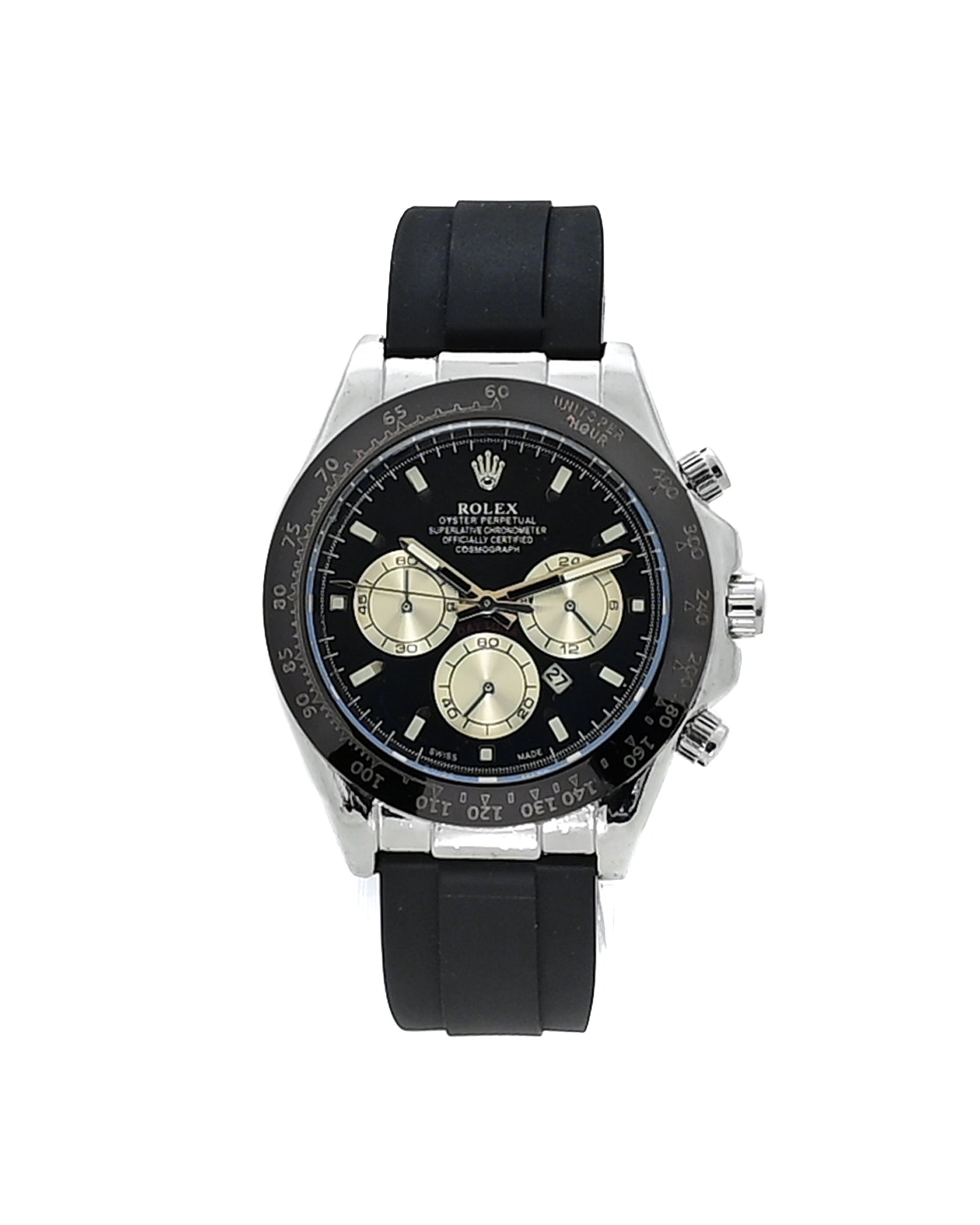 RBR008 - Rolex Premium Rubber Watch – Modern & Powerful Style for Men