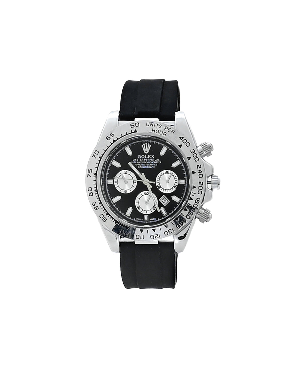RBR008 - Rolex Premium Rubber Watch – Modern & Powerful Style for Men