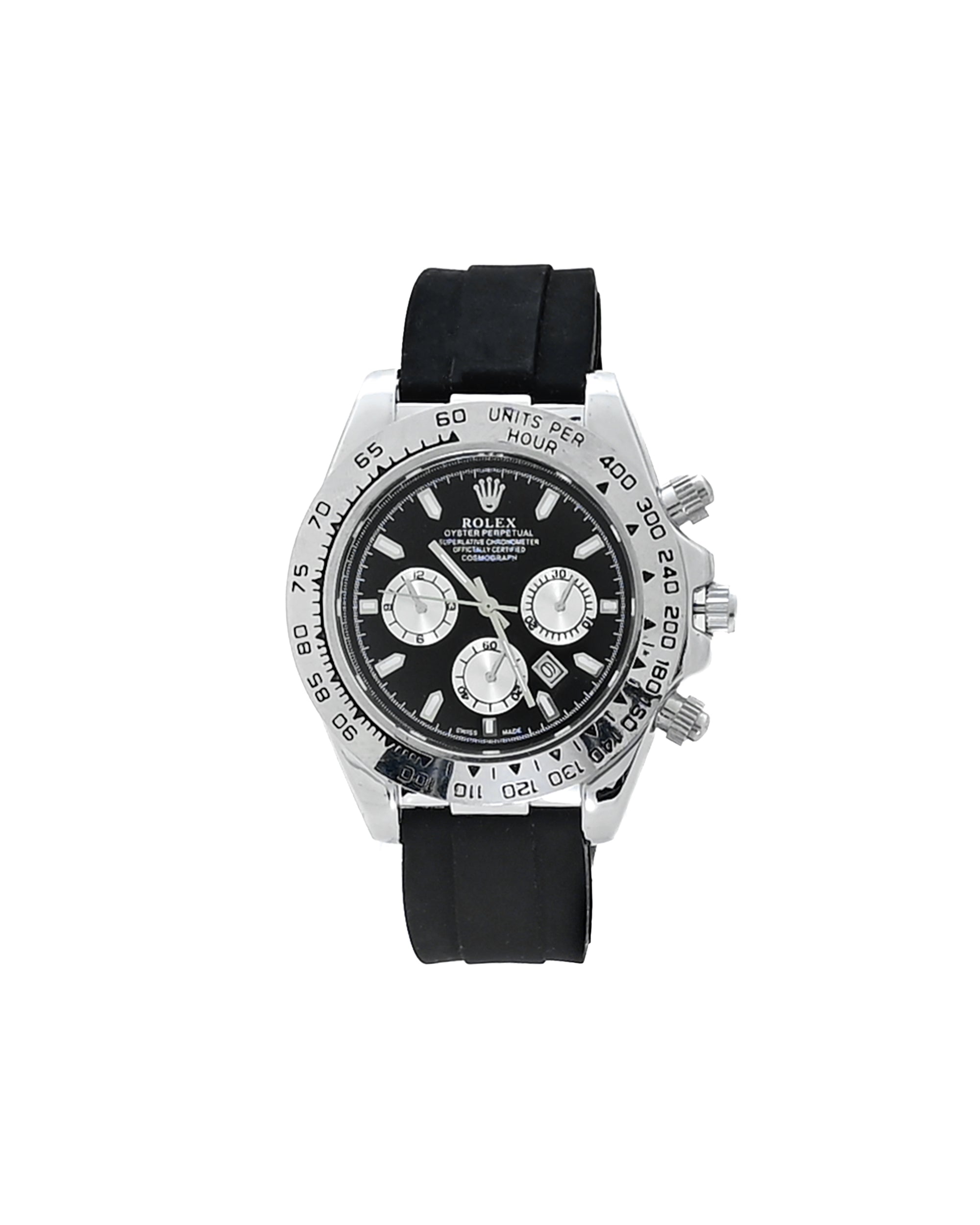 RBR008 - Rolex Premium Rubber Watch – Modern & Powerful Style for Men