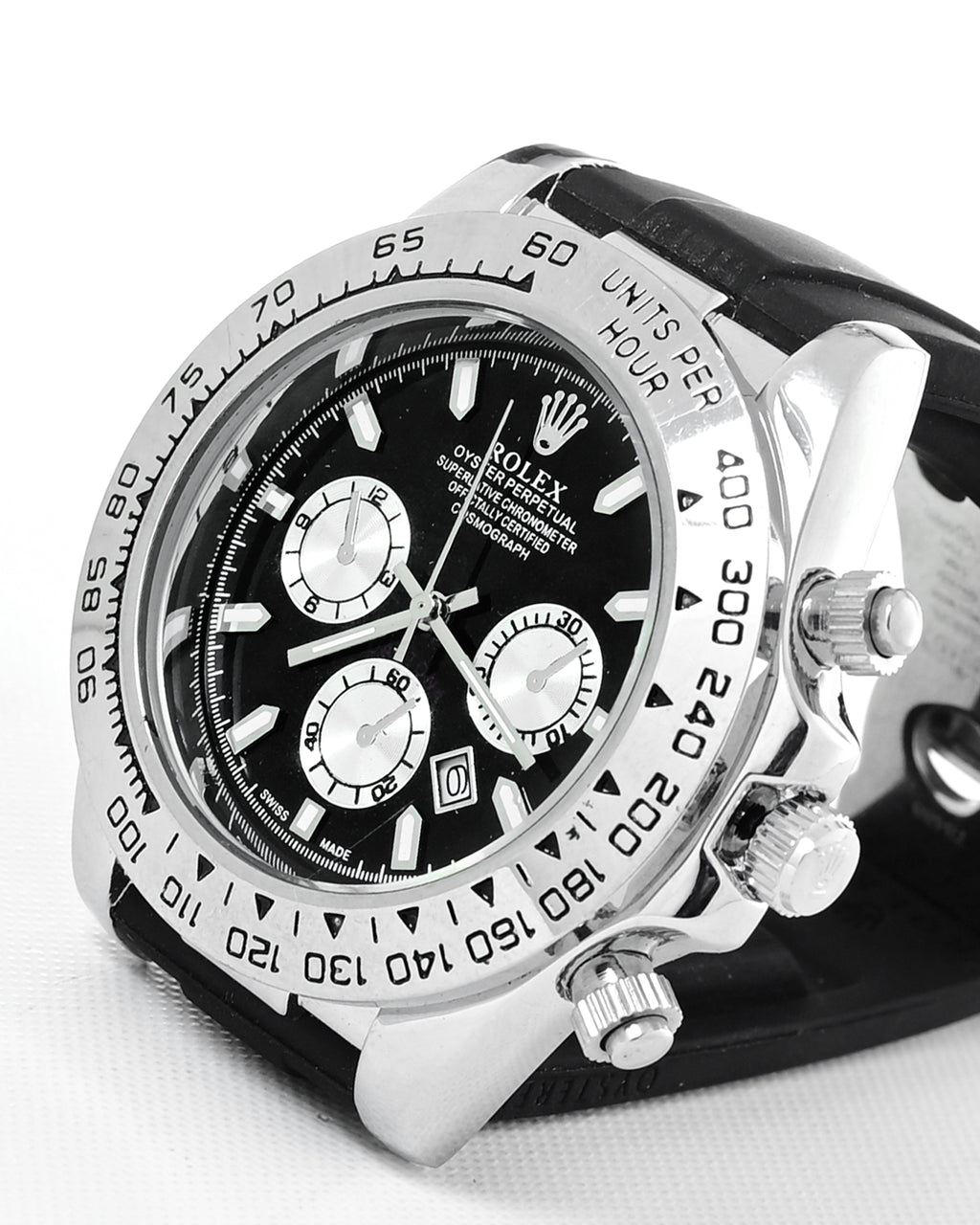 RBR008 - Rolex Premium Rubber Watch – Modern & Powerful Style for Men
