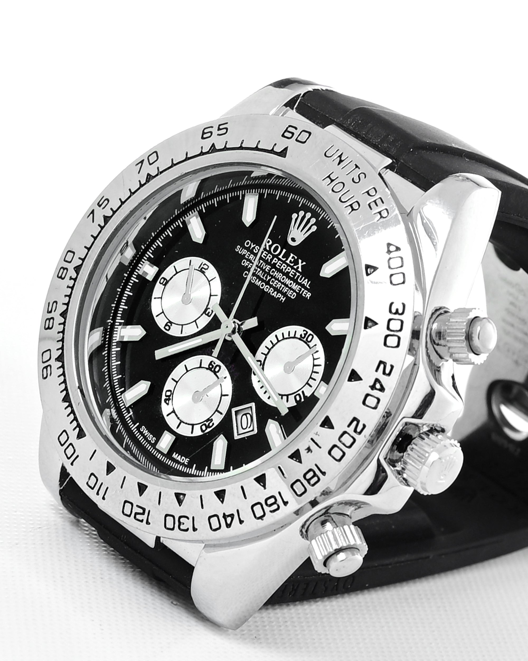 RBR008 - Rolex Premium Rubber Watch – Modern & Powerful Style for Men