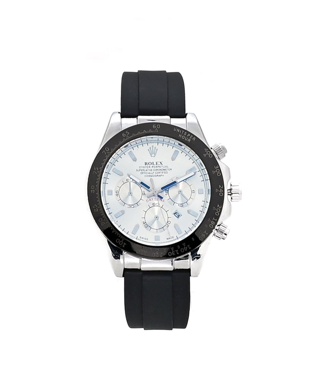 RBR008 - Rolex Premium Rubber Watch – Modern & Powerful Style for Men