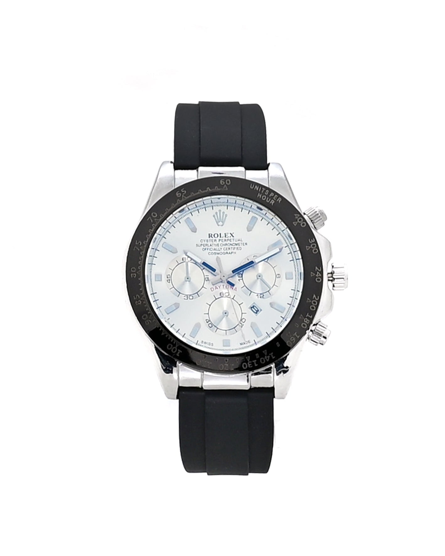 RBR008 - Rolex Premium Rubber Watch – Modern & Powerful Style for Men