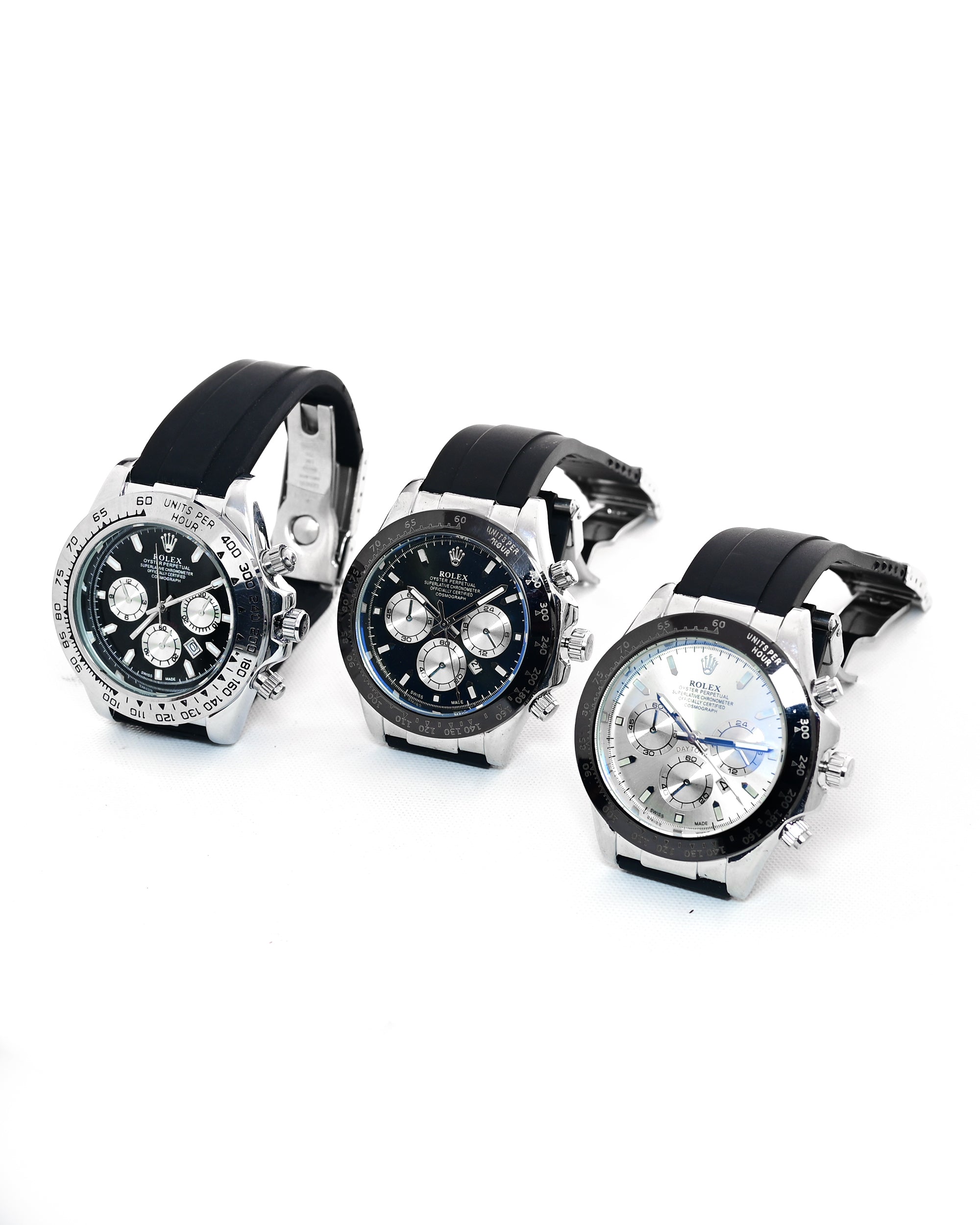 RBR008 - Rolex Premium Rubber Watch – Modern & Powerful Style for Men