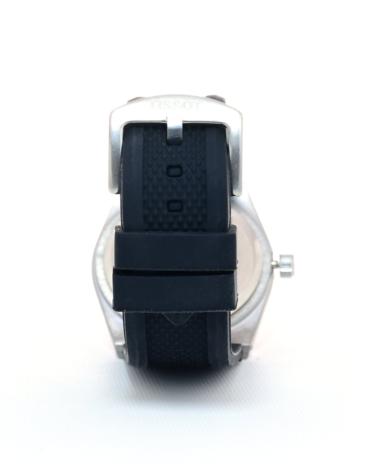 RBR009 - Tissot Luxury Rubber Strap Watch – Sport Performance & Timeless Style for Men