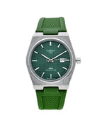 RBR009 - Tissot Luxury Rubber Strap Watch – Sport Performance & Timeless Style for Men