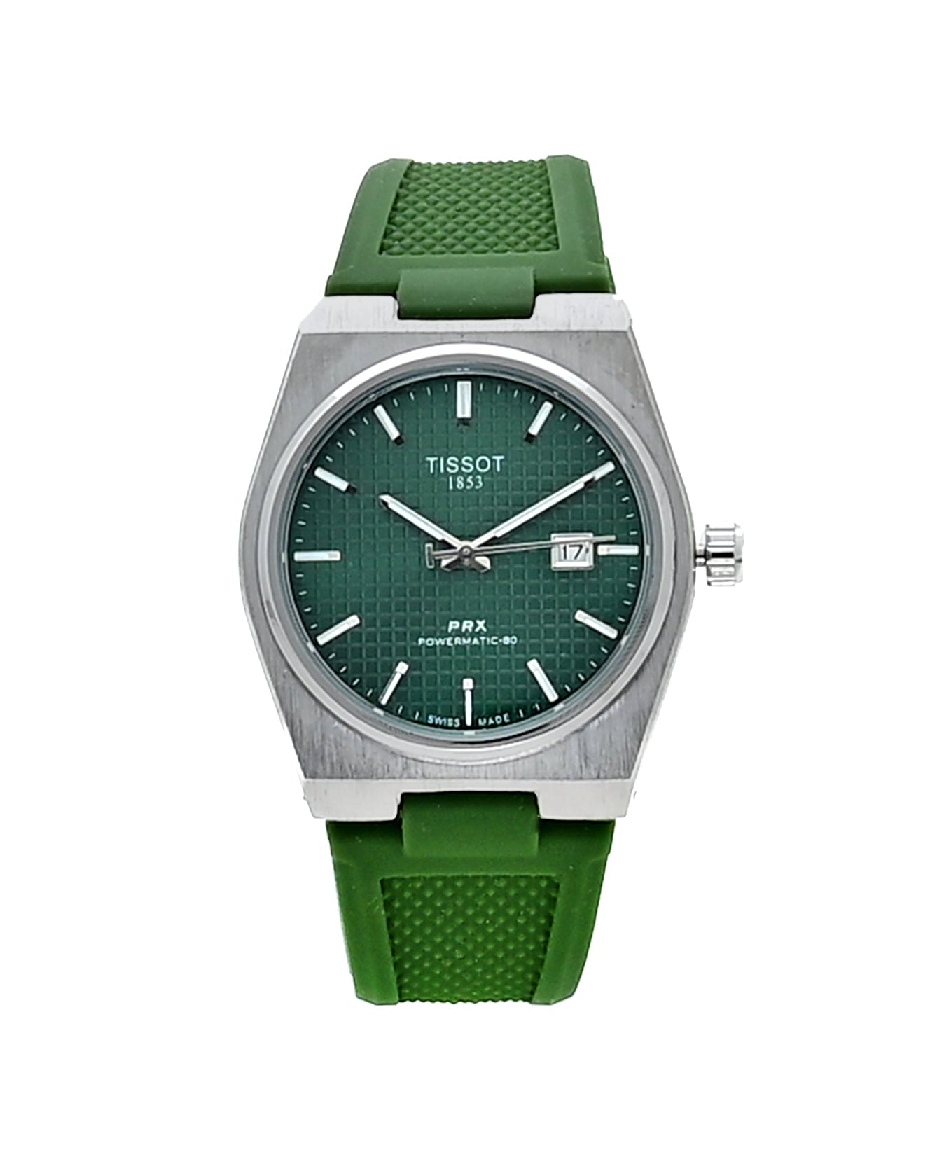 RBR009 - Tissot Luxury Rubber Strap Watch – Sport Performance & Timeless Style for Men
