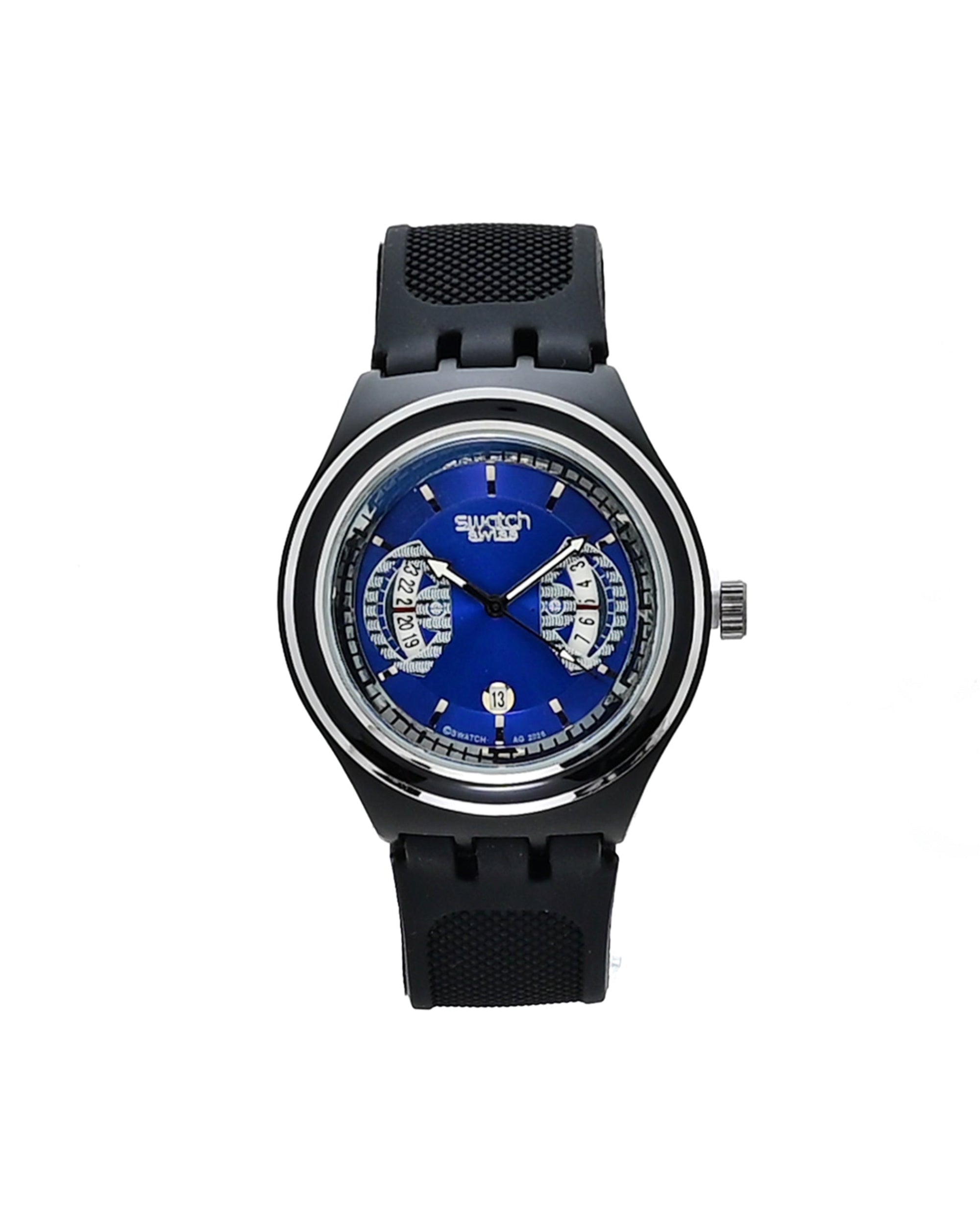RBR010 - RUBBER ANALOG WATCH FOR MEN