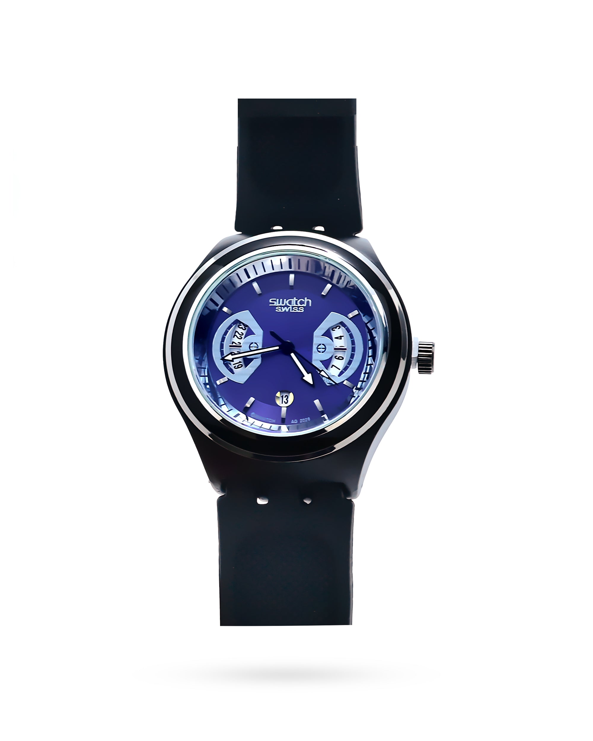 RBR010 - RUBBER ANALOG WATCH FOR MEN