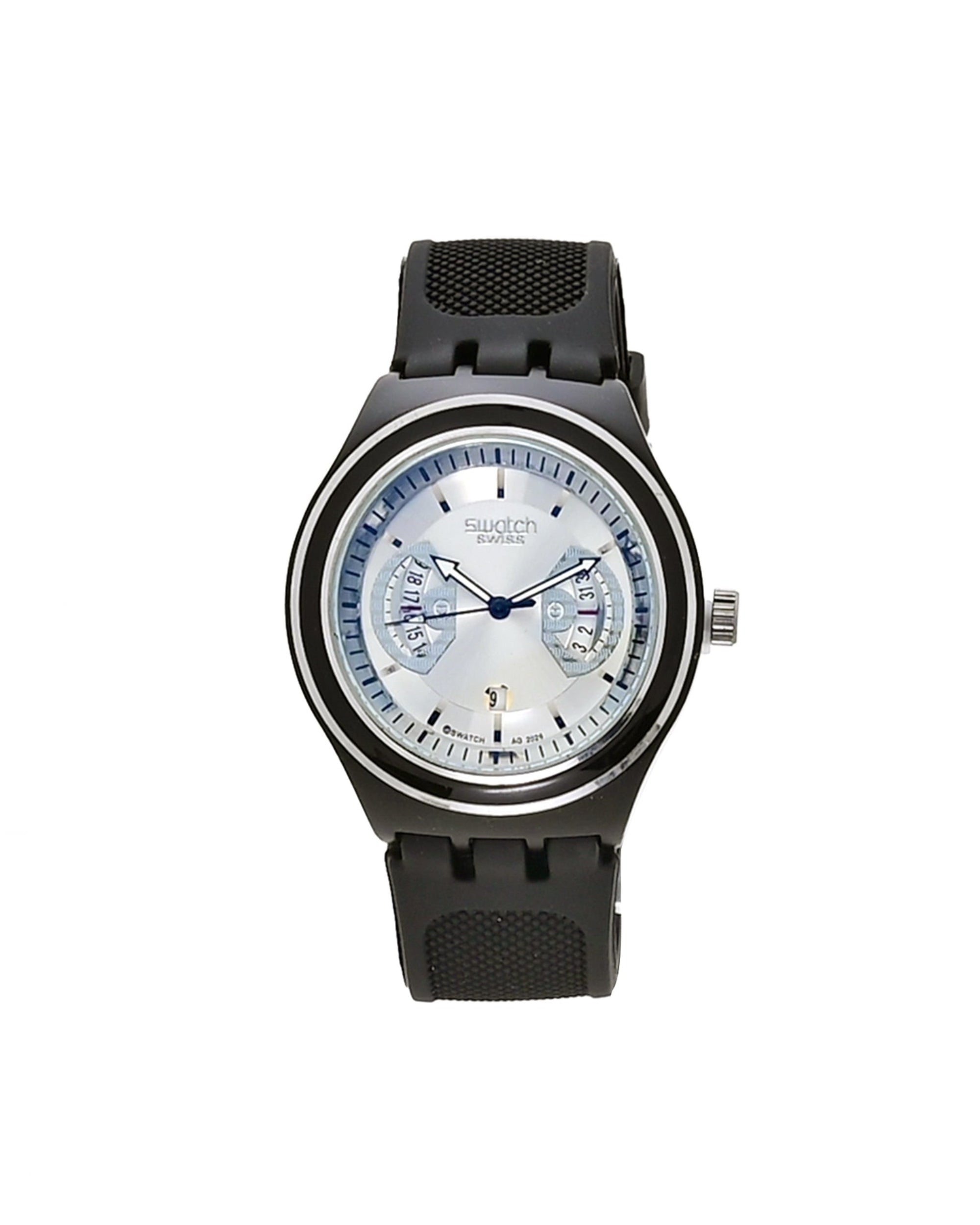 RBR010 - RUBBER ANALOG WATCH FOR MEN