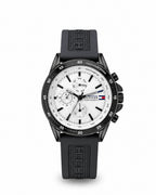 RBR011 - Tommy Hilfiger Rubber Strap Watch Modern Style For Men