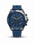 RBR011 - Tommy Hilfiger Rubber Strap Watch Modern Style For Men