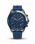RBR011 - Tommy Hilfiger Rubber Strap Watch Modern Style For Men