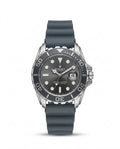 RBR016 - Rolex Luxury Tiger Print Sport Rubber Watch For Men