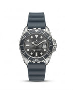 RBR016 - Rolex Luxury Tiger Print Sport Rubber Watch For Men