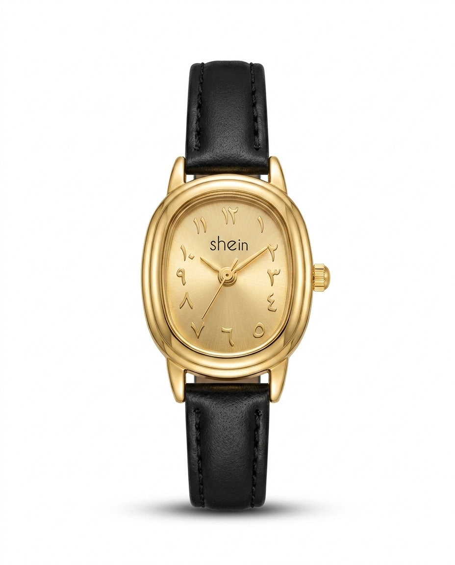 LTH011 - Shein Luxury Leather Band Watch for Women