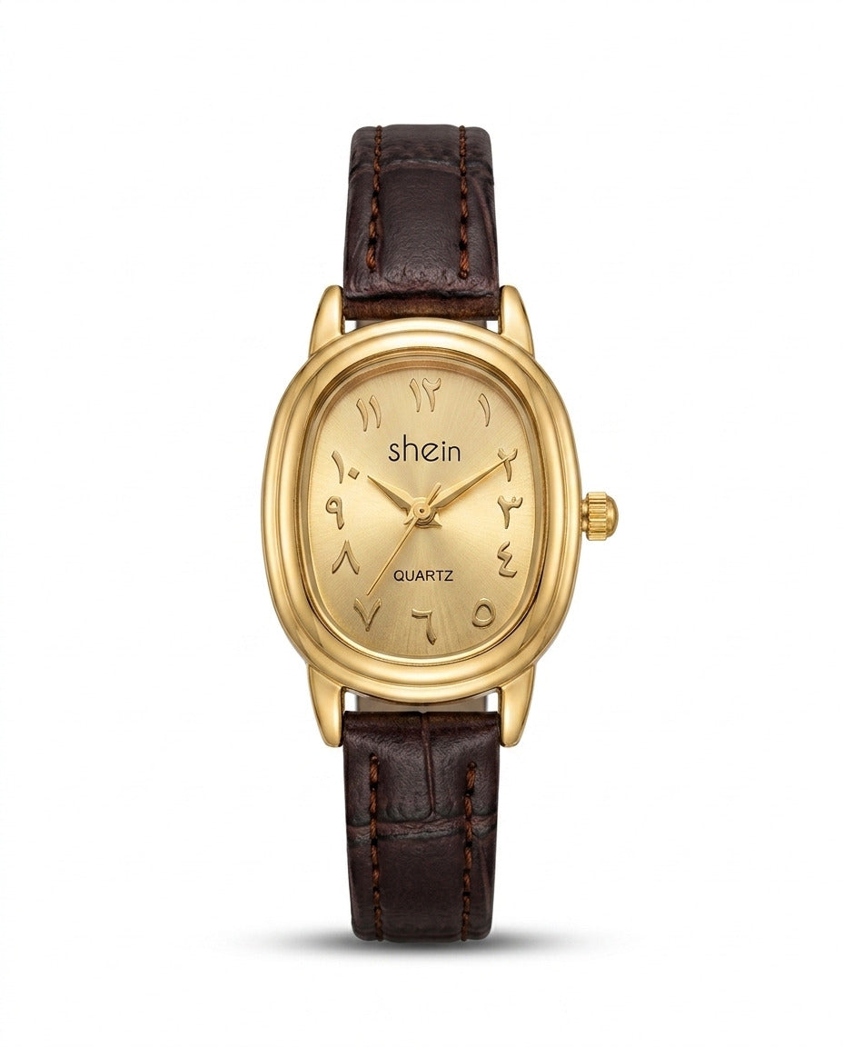 LTH011 - Shein Luxury Leather Band Watch for Women