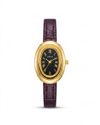 LTH016 - Shein Stylish Leather Strap Watch for Women