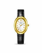 LTH016 - Shein Stylish Leather Strap Watch for Women