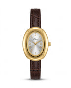 LTH016 - Shein Stylish Leather Strap Watch for Women