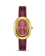 LTH016 - Shein Stylish Leather Strap Watch for Women