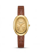 LTH016 - Shein Stylish Leather Strap Watch for Women