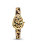 LTH019 - Shein Tiger Pattern Wrist Watch for Women