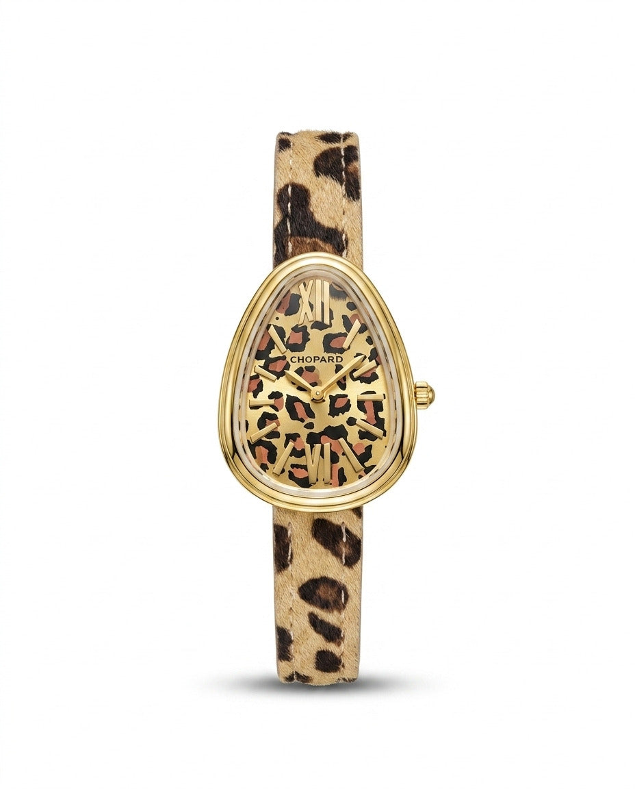 LTH019 - Shein Tiger Pattern Wrist Watch for Women