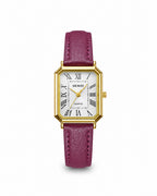 LTH020 - Shein Stylish Leather Strap Watch for Women