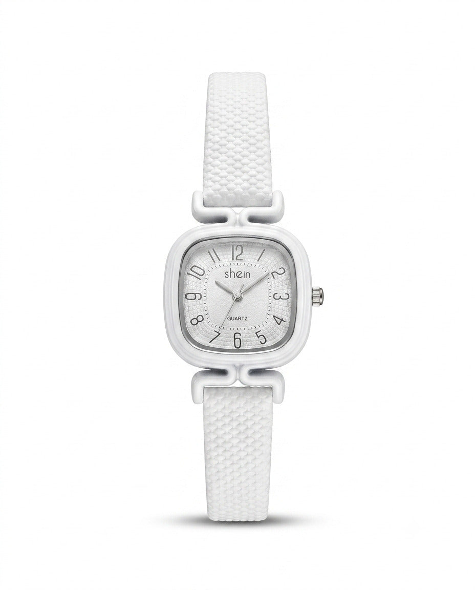 LTH024 - Shein Stylish Leather Strap Watch for Women