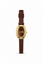 LTH025 - DIOS Stylish Leather Strap Watch for Women