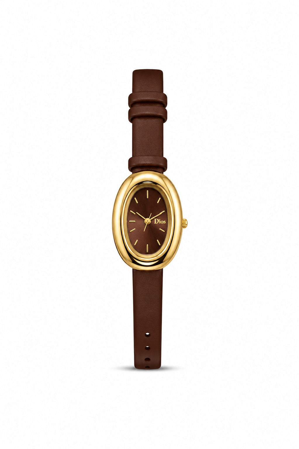 LTH025 - DIOS Stylish Leather Strap Watch for Women