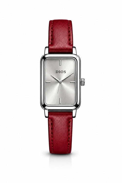 LTH027 - DIOS Stylish Leather Strap Watch for Women