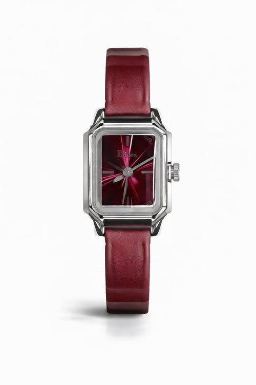 LTH027 - DIOS Stylish Leather Strap Watch for Women