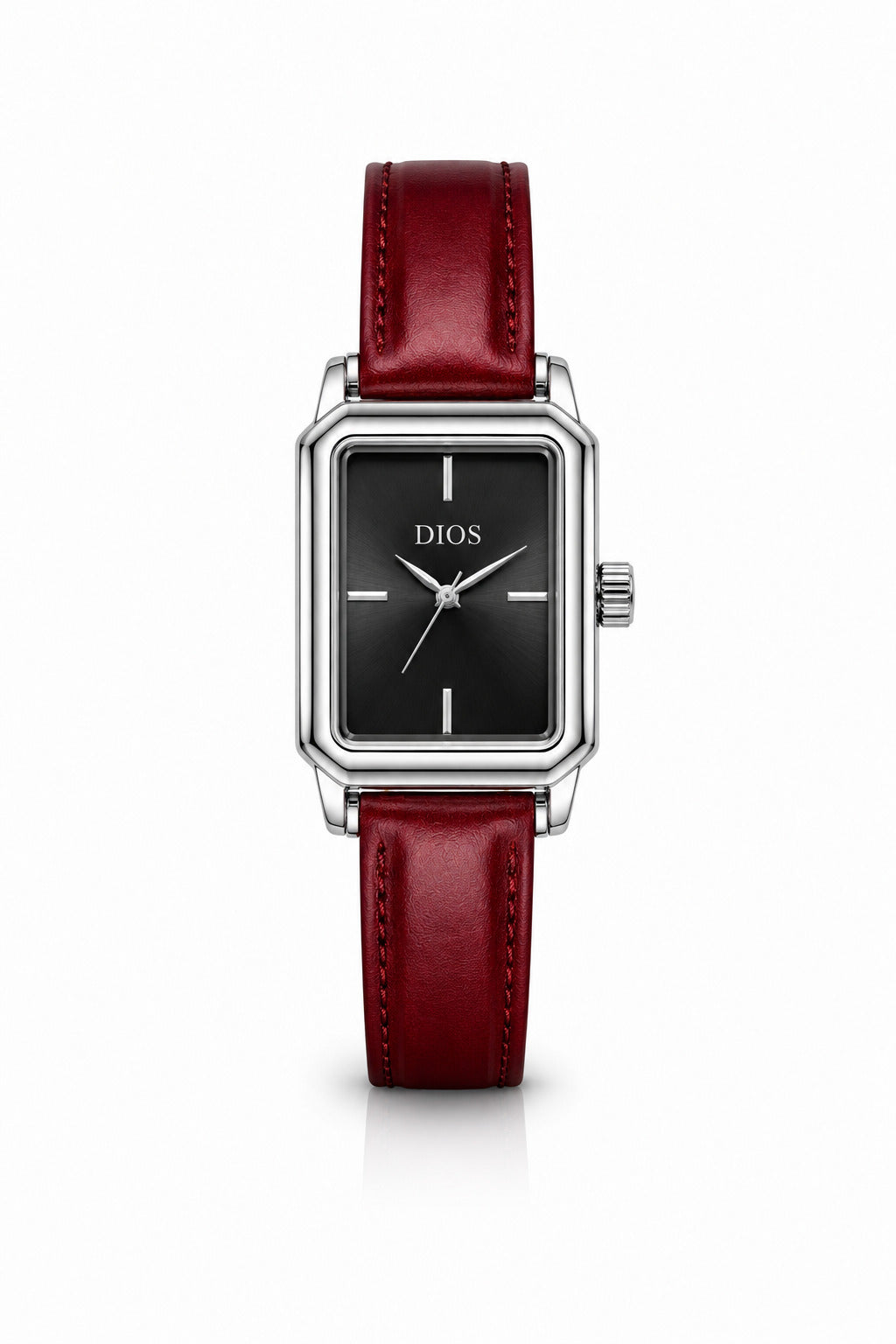 LTH027 - DIOS Stylish Leather Strap Watch for Women