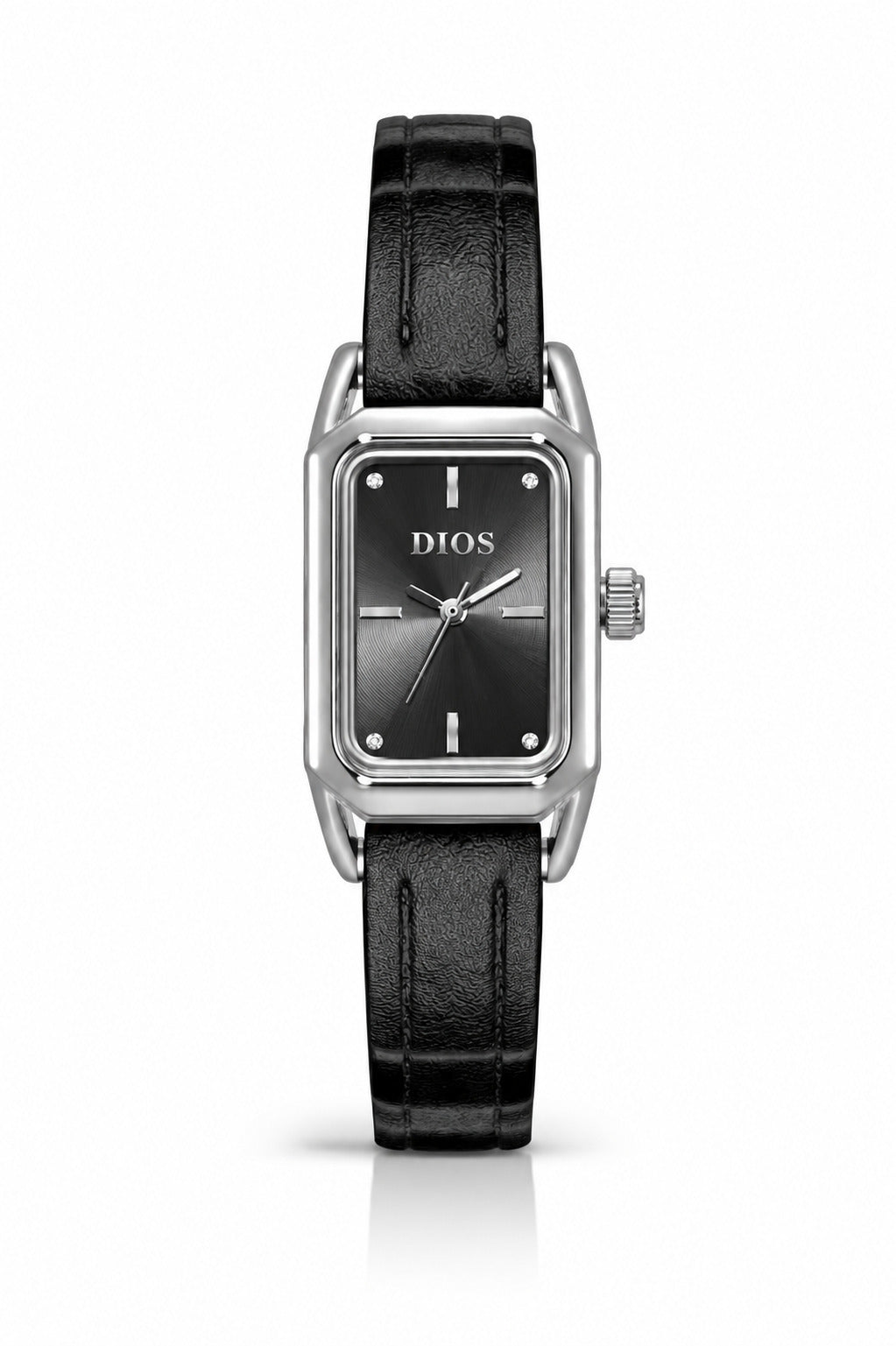 LTH027 - DIOS Stylish Leather Strap Watch for Women