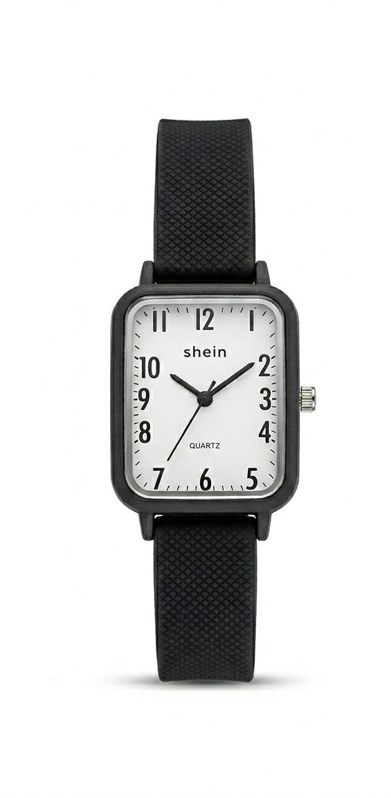 LTH029 - Shein Stylish Leather Strap Watch for Women