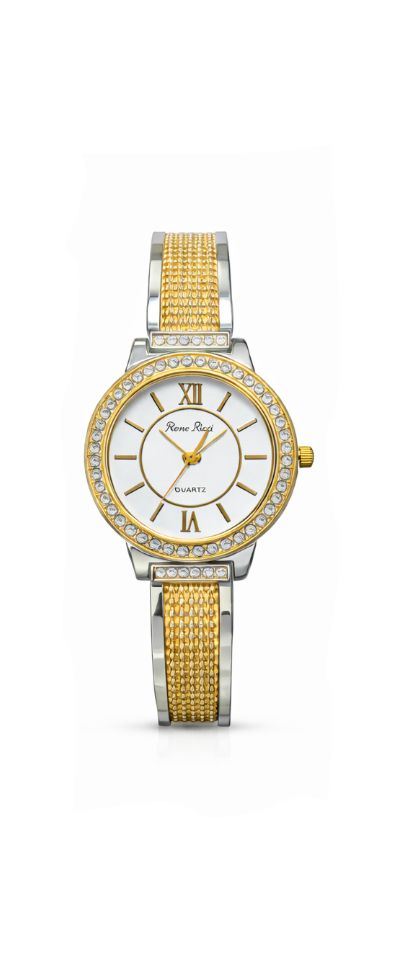 MTL012 - METAL ANALOG WATCH FOR WOMEN
