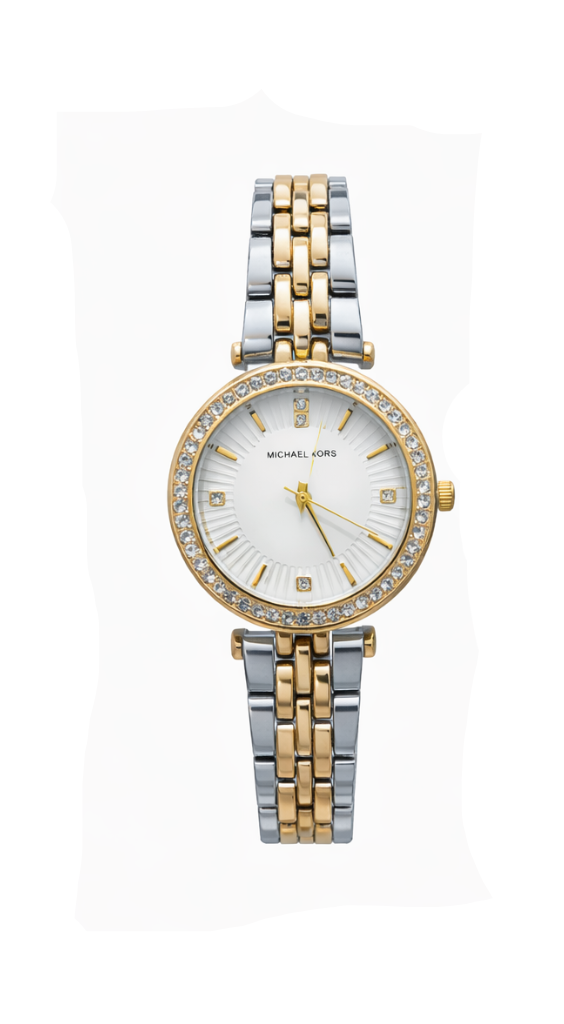 MTL015 - METAL ANALOG WATCH FOR WOMEN