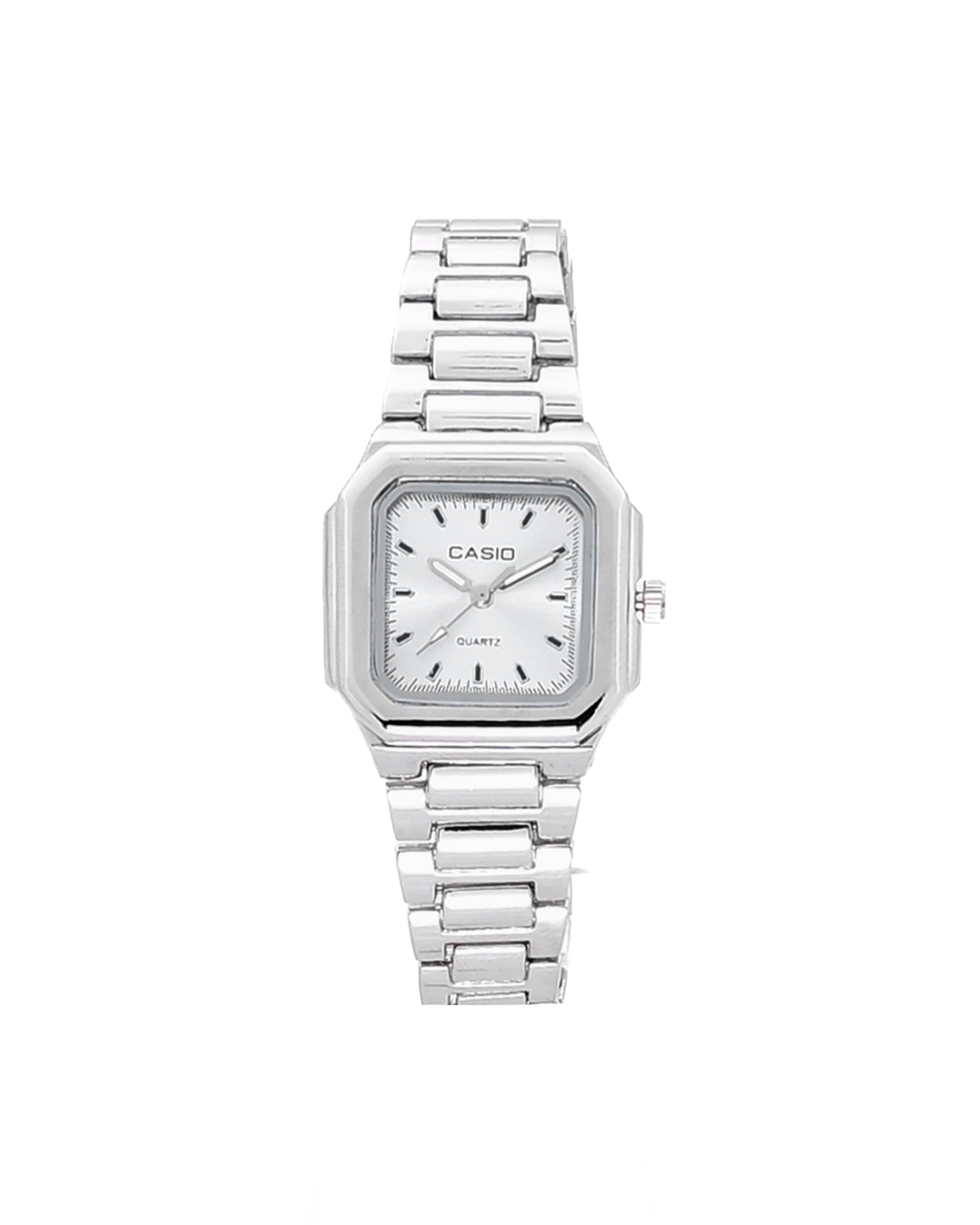 MTL025 - Casio Luxury Metal Watch – Elegant Design for Women