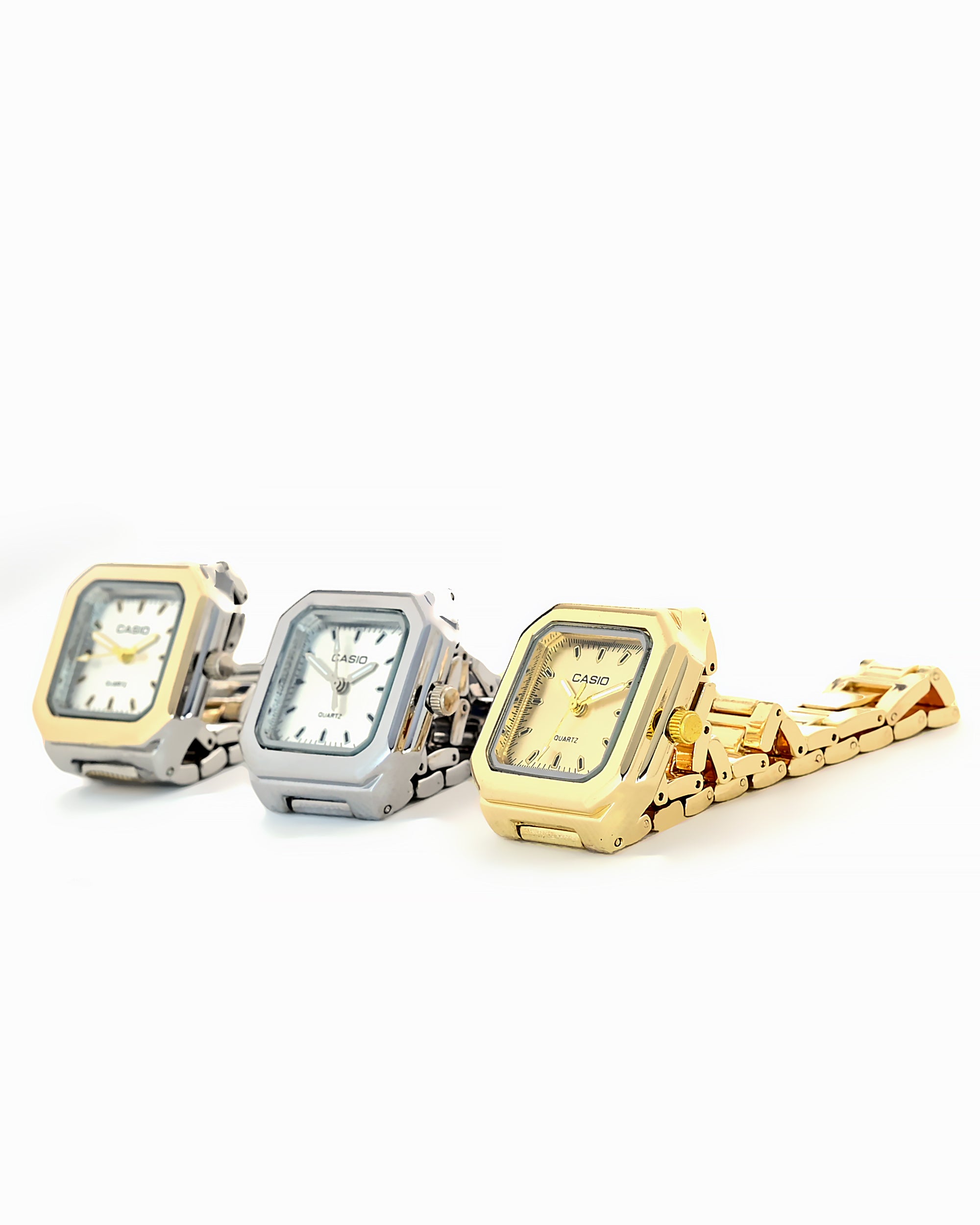 MTL025 - Casio Luxury Metal Watch – Elegant Design for Women
