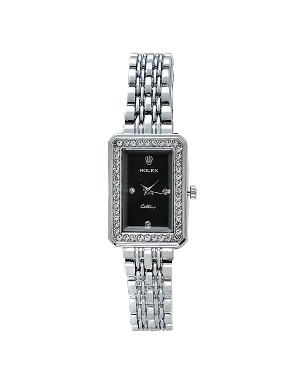 MTL059 - Rolex Premium Metal Watch – Iconic Design & Classic Luxury for Women