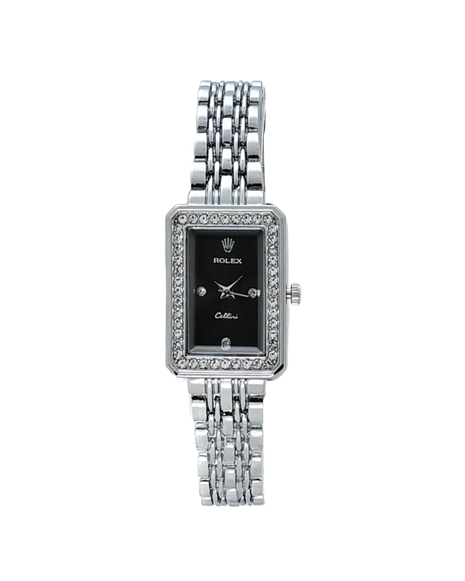 MTL059 - Rolex Premium Metal Watch – Iconic Design & Classic Luxury for Women