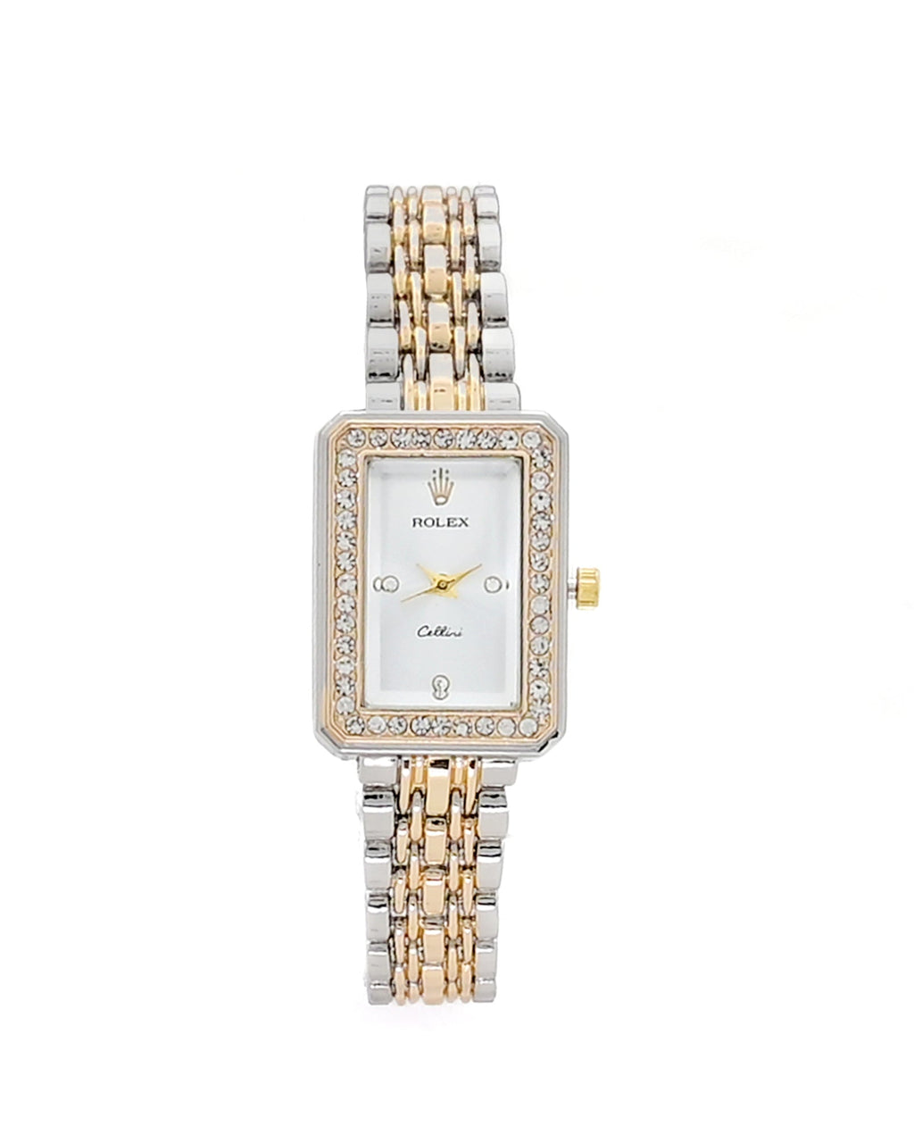 MTL059 - Rolex Premium Metal Watch – Iconic Design & Classic Luxury for Women