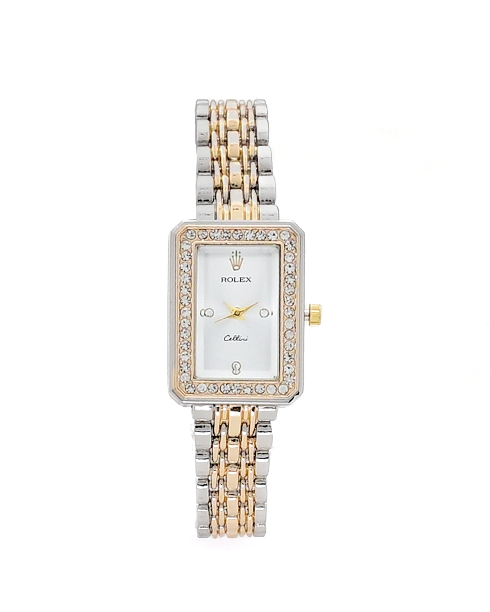 MTL059 - Rolex Premium Metal Watch – Iconic Design & Classic Luxury for Women